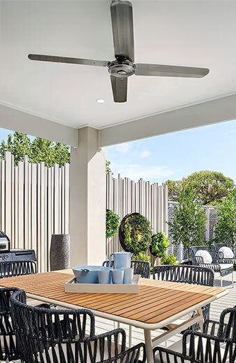 Outdoor Alfresco Fan Electrician